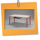 Tavolo porta PC