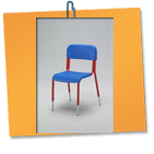 Sedia regolabile