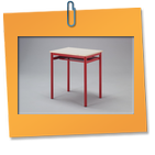 Banco con sottopiano
